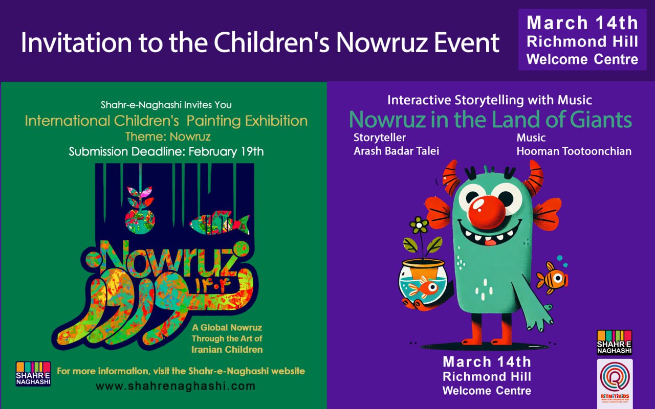 nowroz event for kids in Toronto