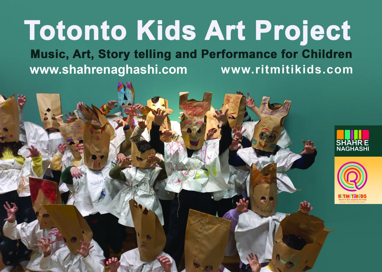 Toronto kids art project