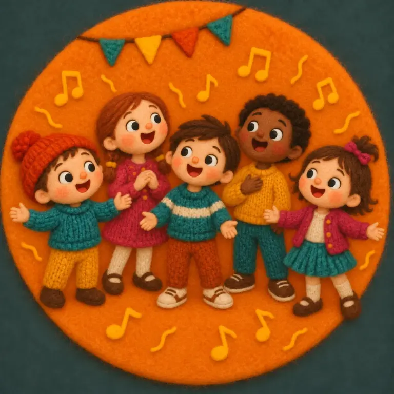 Choir for children ages 6 and up at RiTMiTiKiDS