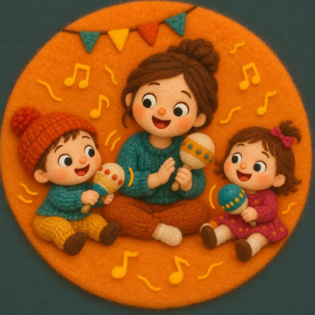 Orff music for children ages 1 to 2 at RiTMiTiKiDS
