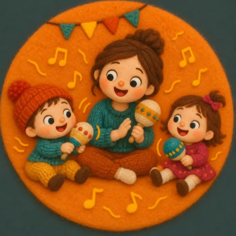 Orff music for children ages 1 to 2 at RiTMiTiKiDS