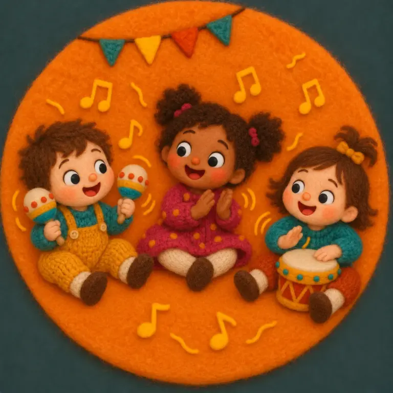 Orff music for children ages 2 to 3 at RiTMiTiKiDS