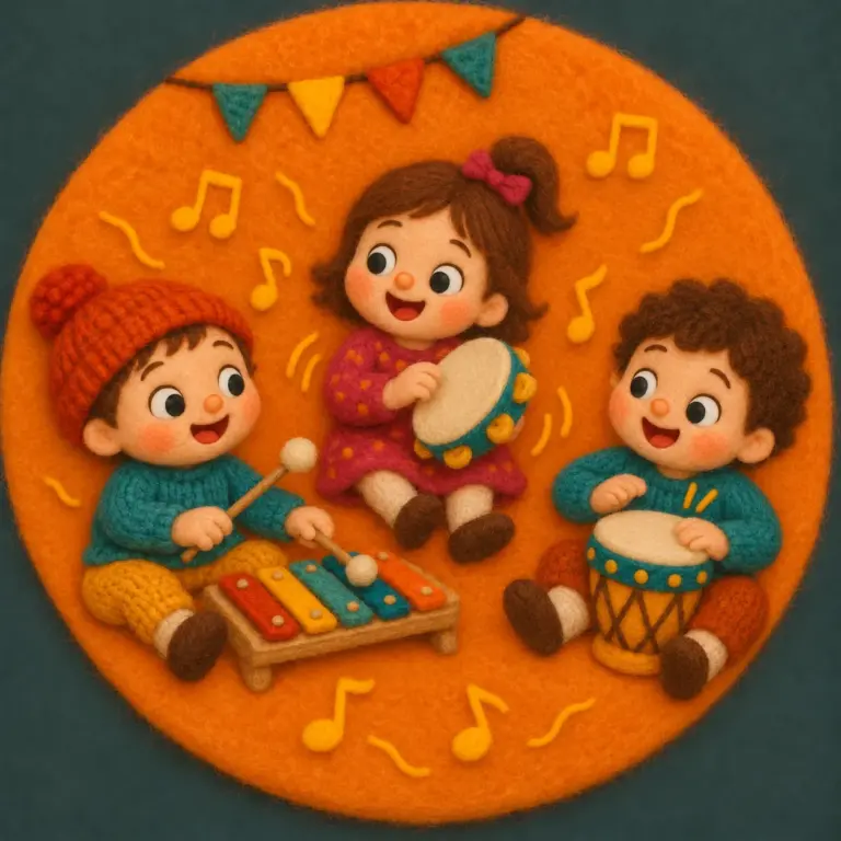 Orff music for children ages 3 to 5 at RiTMiTiKiDS